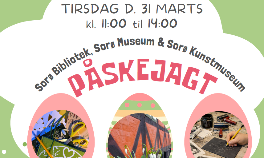 PÅSKEJAGT MED TRE PÅ STRIBE