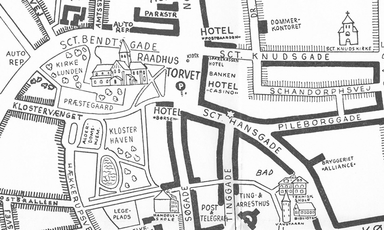 Byvandring – gadenavne i Ringsted