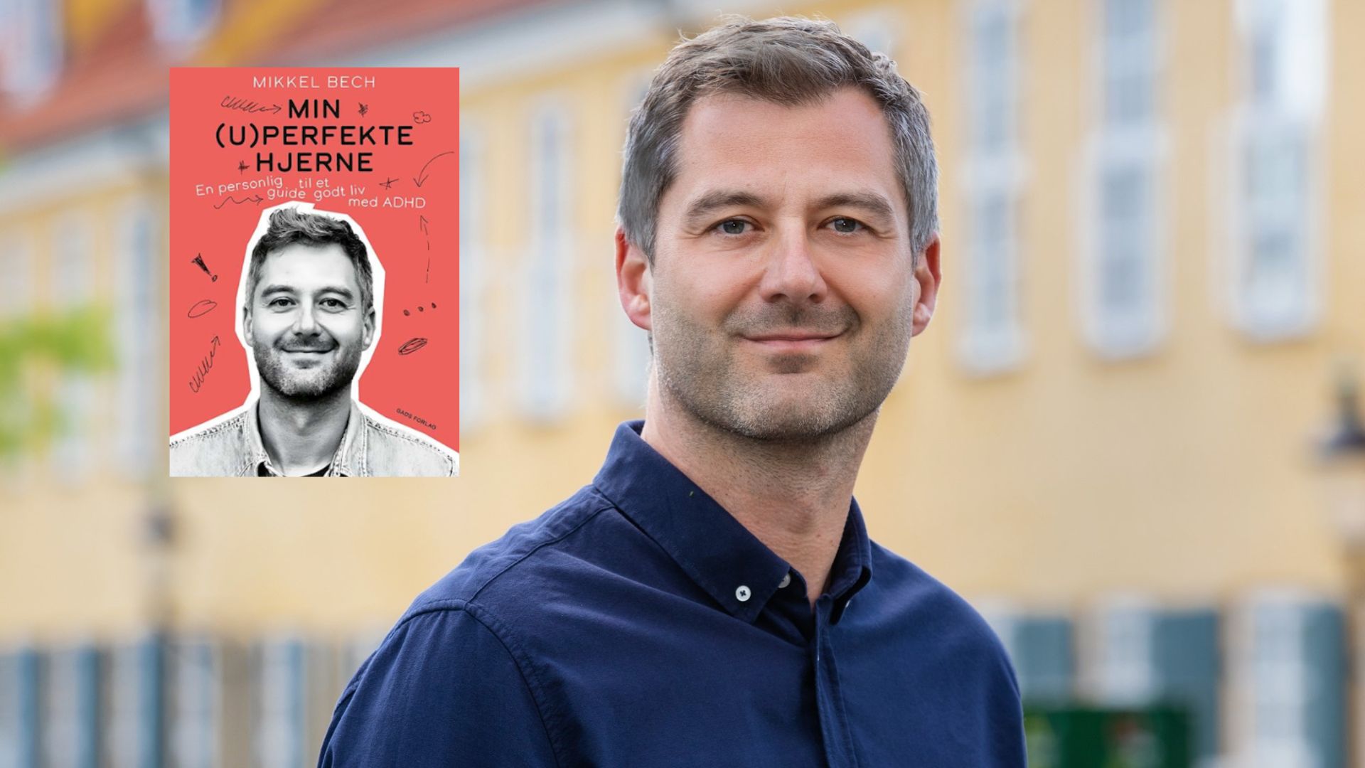 Foredrag med forfatter Mikkel Bech: Min (u)perfekte hjerne – en personlig guide til et godt liv med ADHD