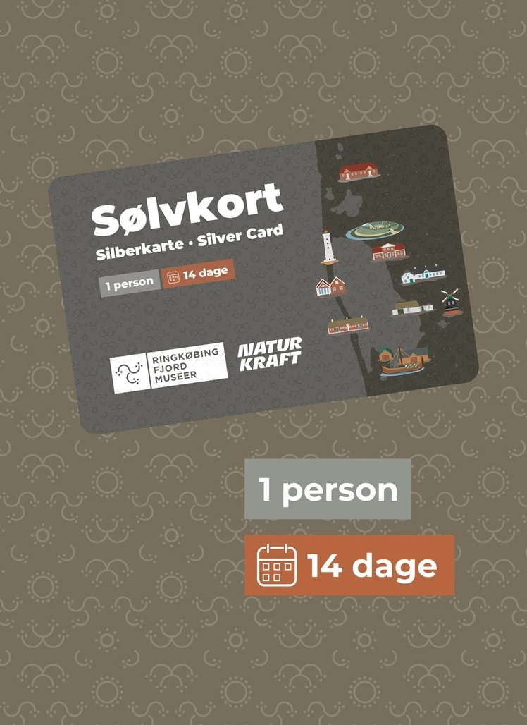 SØLV Fordelskort 2026 // Silberkarte