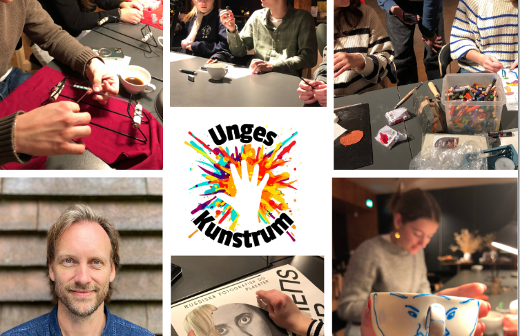 UNGES KUNSTRUM: Kreativitet for unge hver onsdag