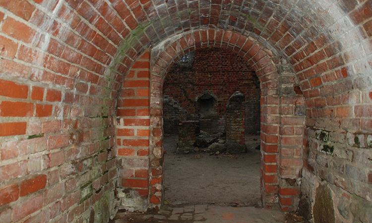 Rundvisning på Antvorskov Klosterruin