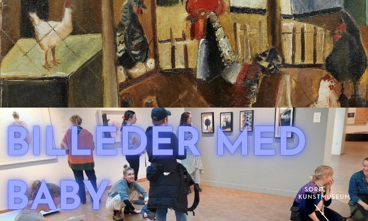 BILLEDER MED BABY: Modernisme og kubisme