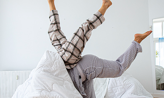 Pyjamasvenner