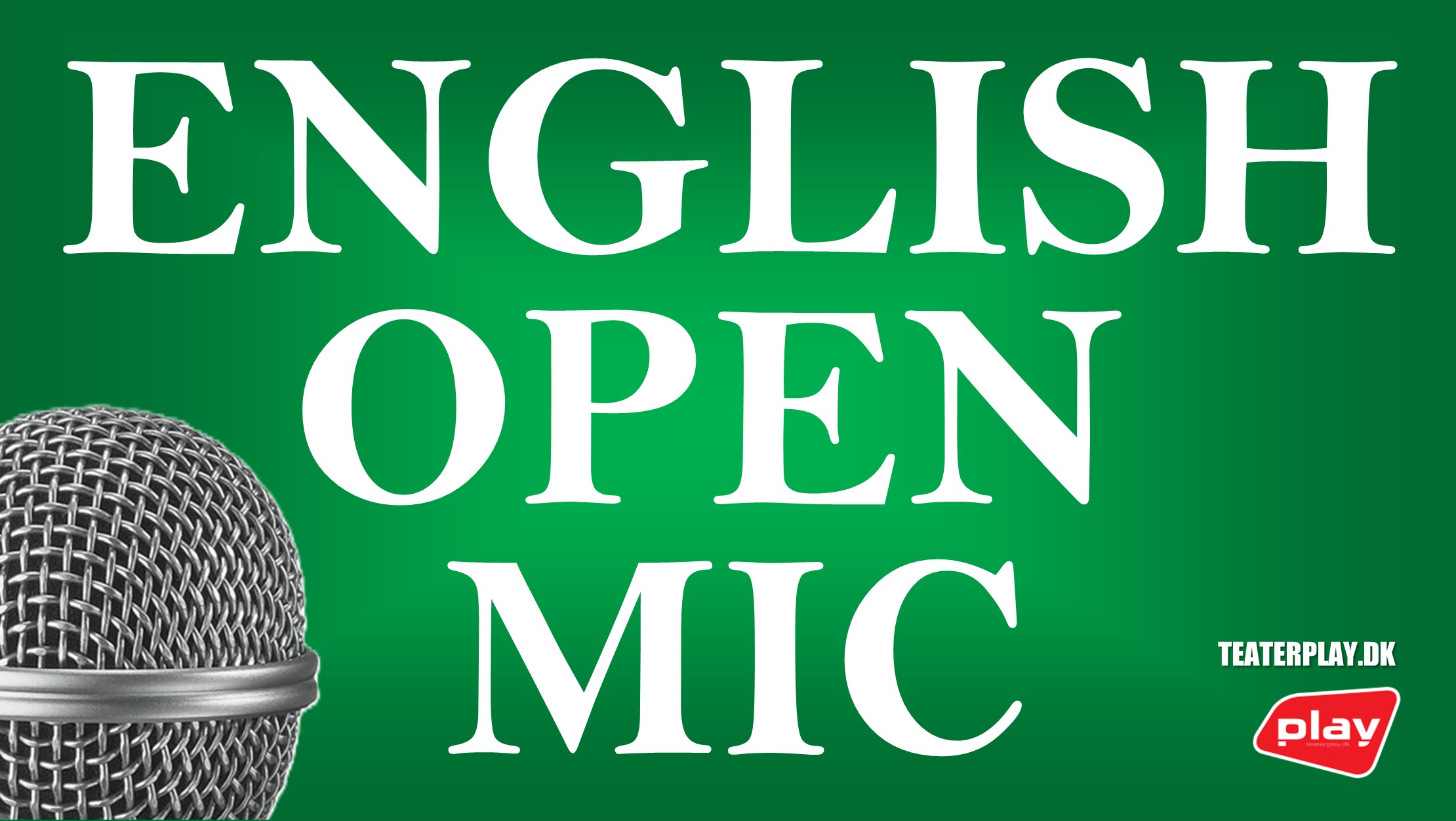 English Open mic - SCENE 2