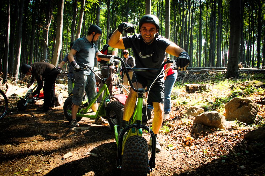 Monsterroller túrák a Mátrában 1 fő részére