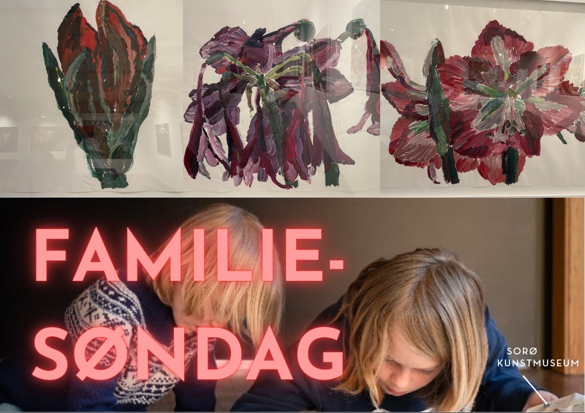 FAMILIESØNDAG: Blomstrende tryk