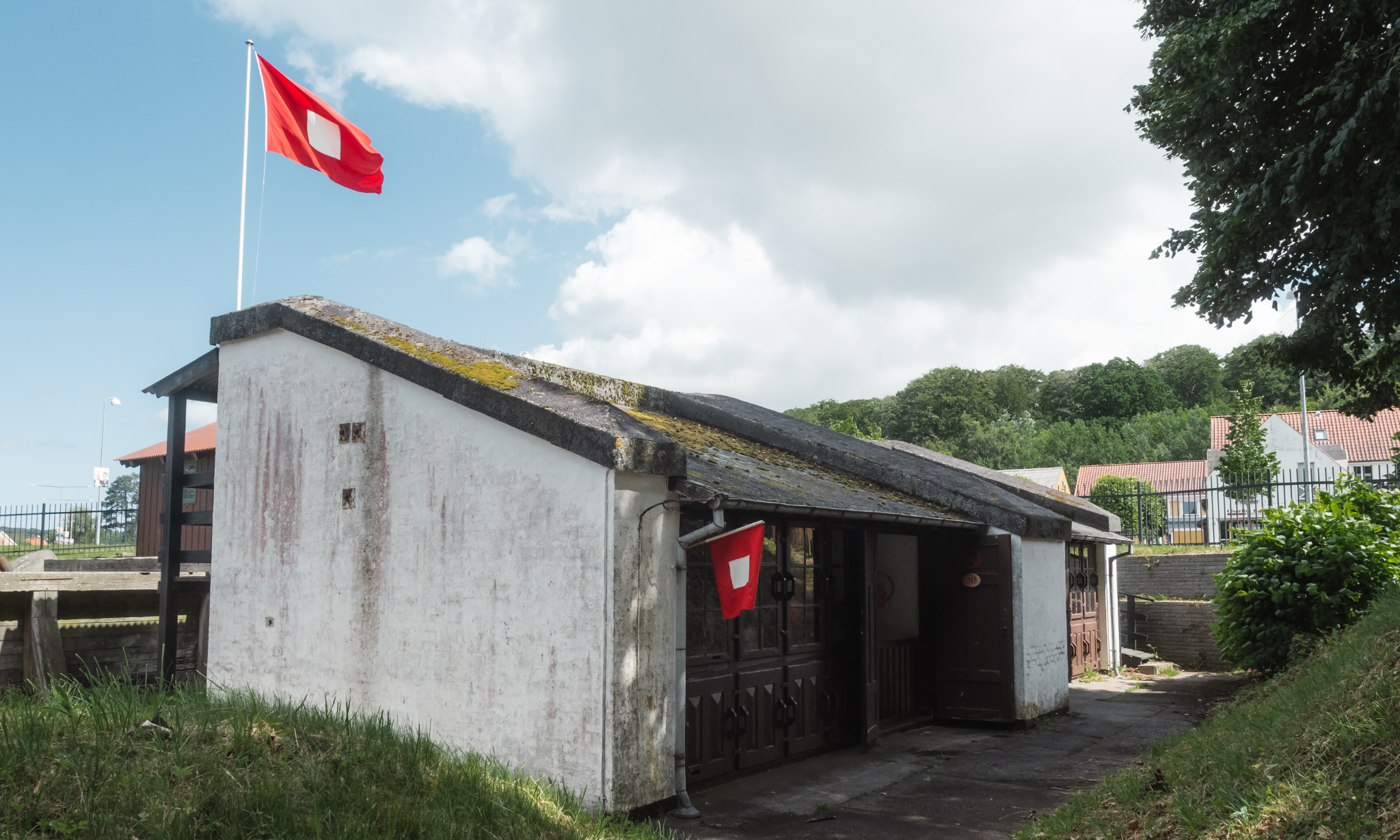 Omvisning på Krudt - sikkerhedsregler og ulykker