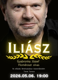 Lakásszínház- Íliász- Gyabronka József Homéroszt olvas (05.06.)