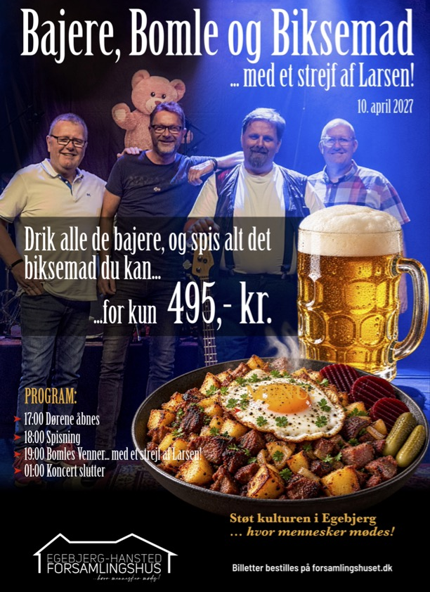 Bajer , Bomle og Biksemad