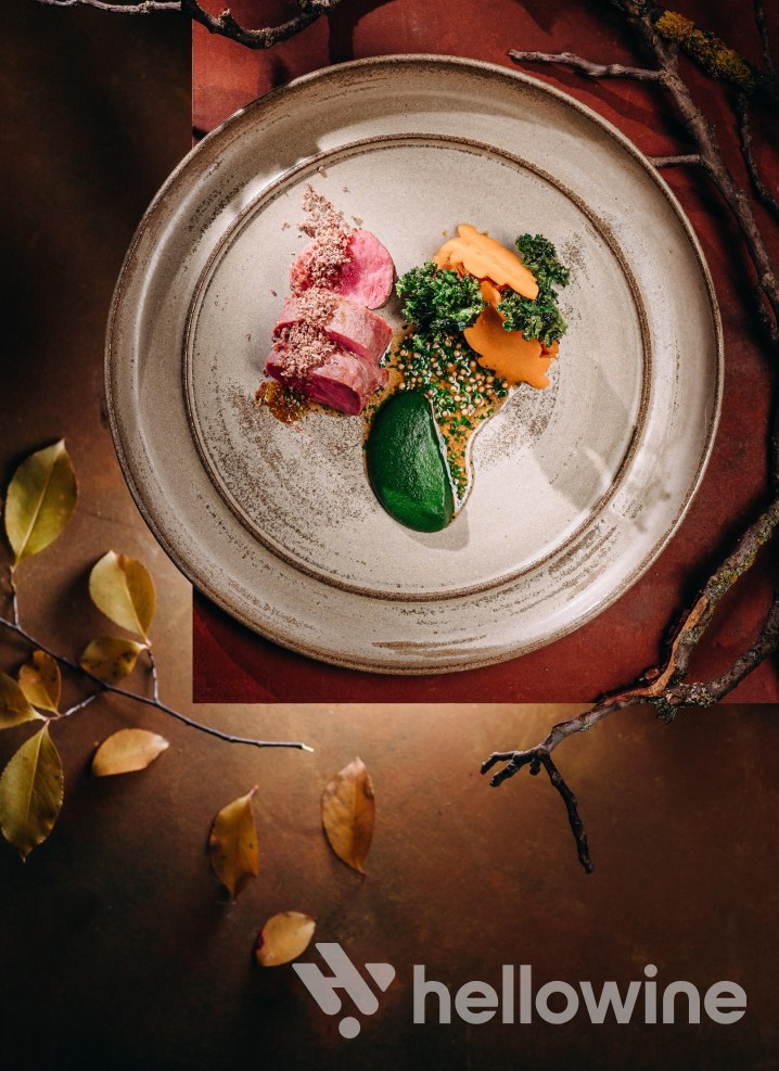 Costes Downtown borvacsora szezonálisan változó fogásokkal