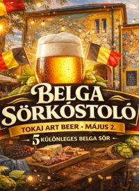 Belga Sörkóstoló a Tokaj Art Beer sörházban