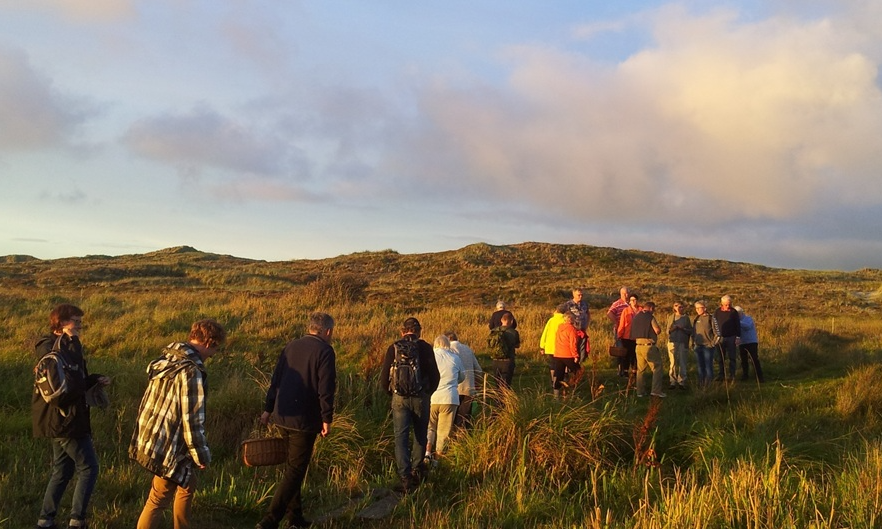 Snapsetur ved Houstrup Strand