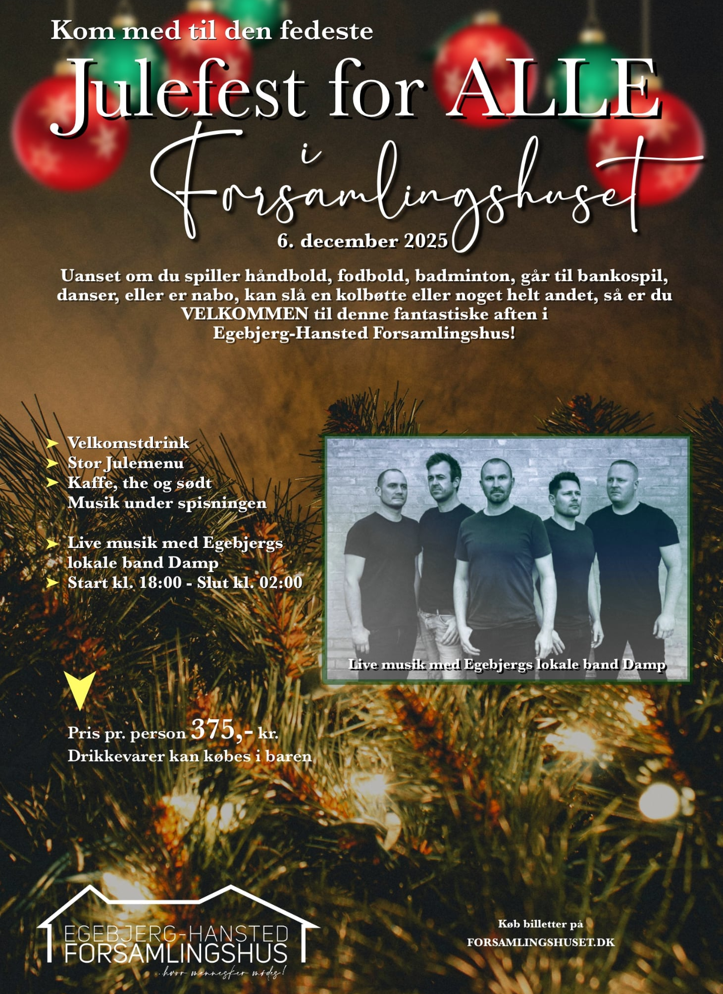 Julefrokost for alle
