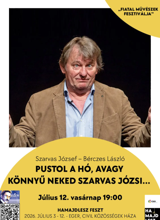 Pustol a hó, avagy könnyű neked Szarvas Józsi - HAMAJDLESZ FESZ 2026