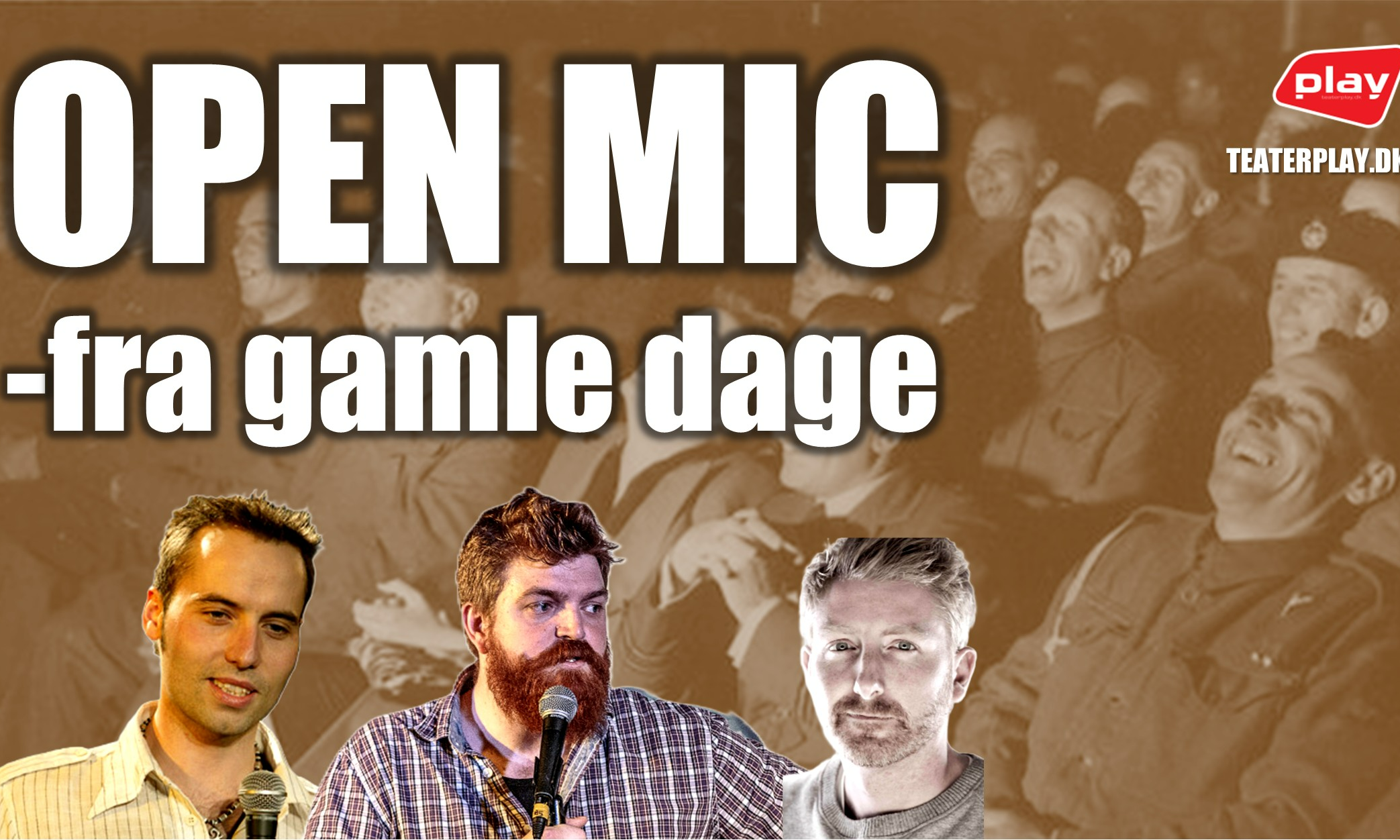 Open Mic fra gamle dage