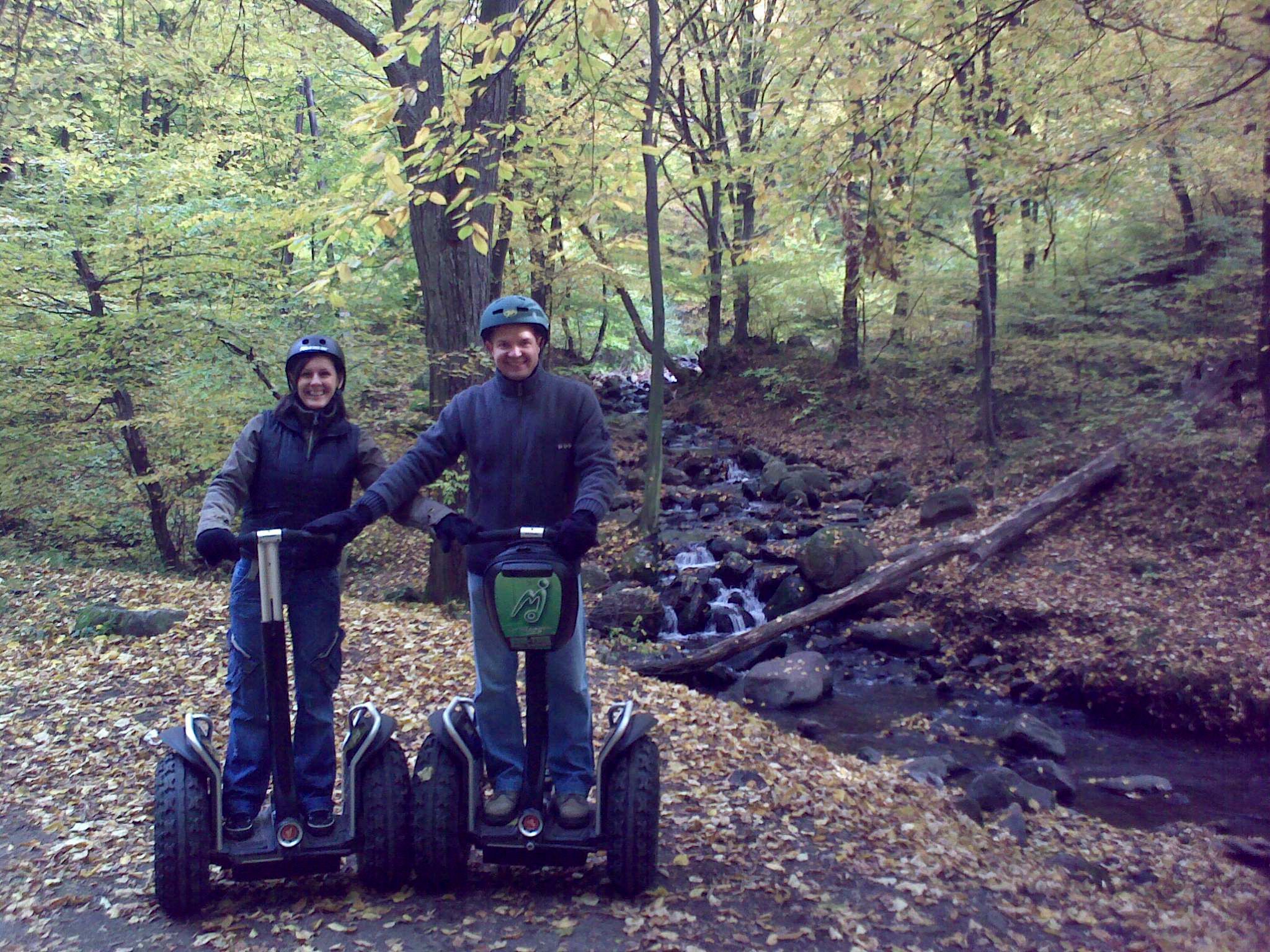 Mazsola Terepsegway túra 1 fő részére