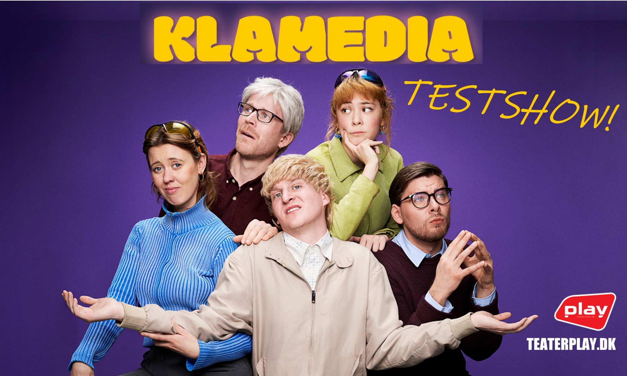 Klamedia TESTSHOW - SCENE 1