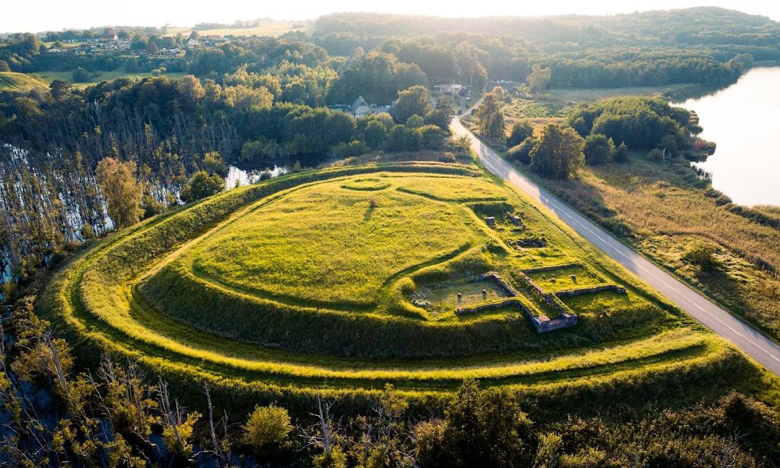 Historisk vandretur: Dronningholm slotsruin