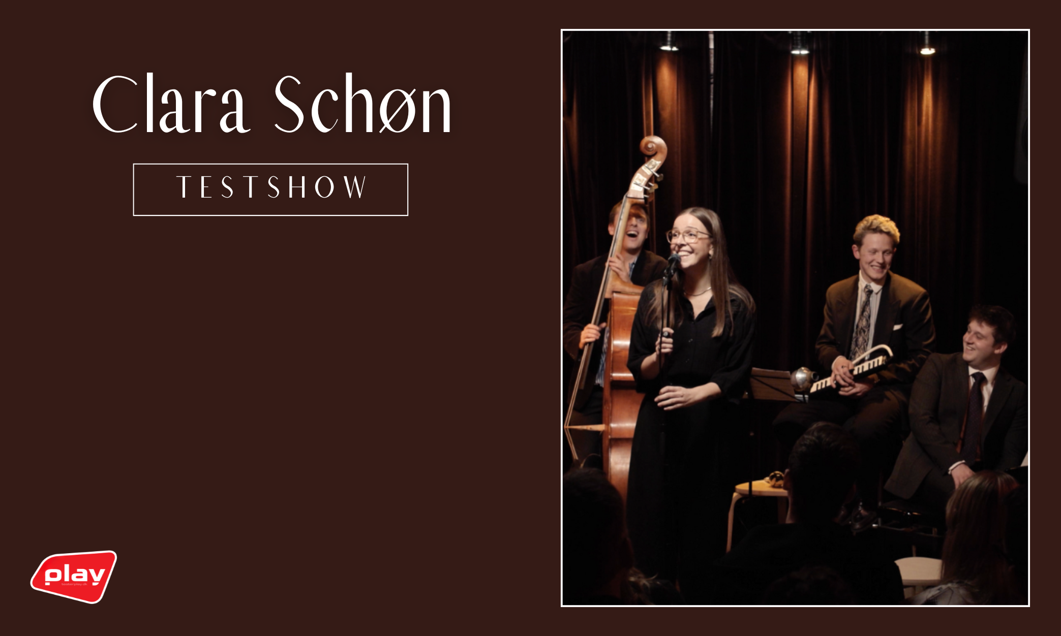 Clara Schøn TESTSHOW (SCENE 1)