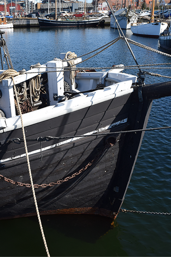 Sømileruten – vandretur på Holbæk Havn