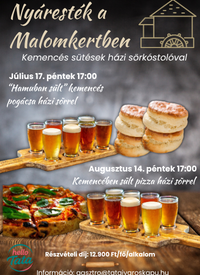 Nyáresték a Malomkertben