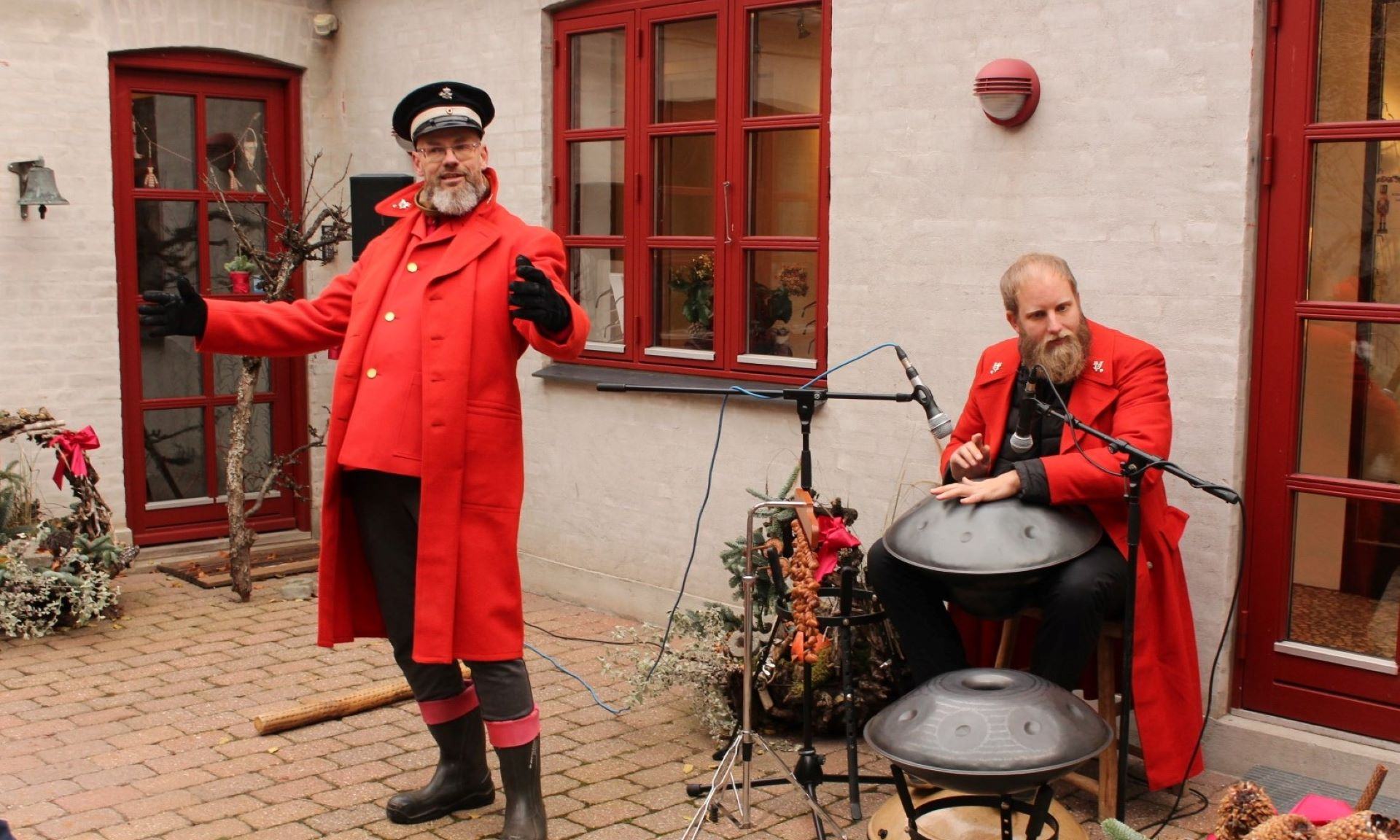 Børneteater: ”Hvad julemanden fortæller”