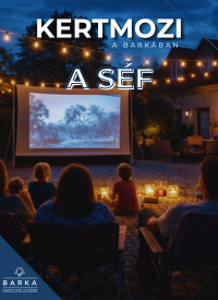 Kertmozi a Barka Galéria Hotelban - A Séf