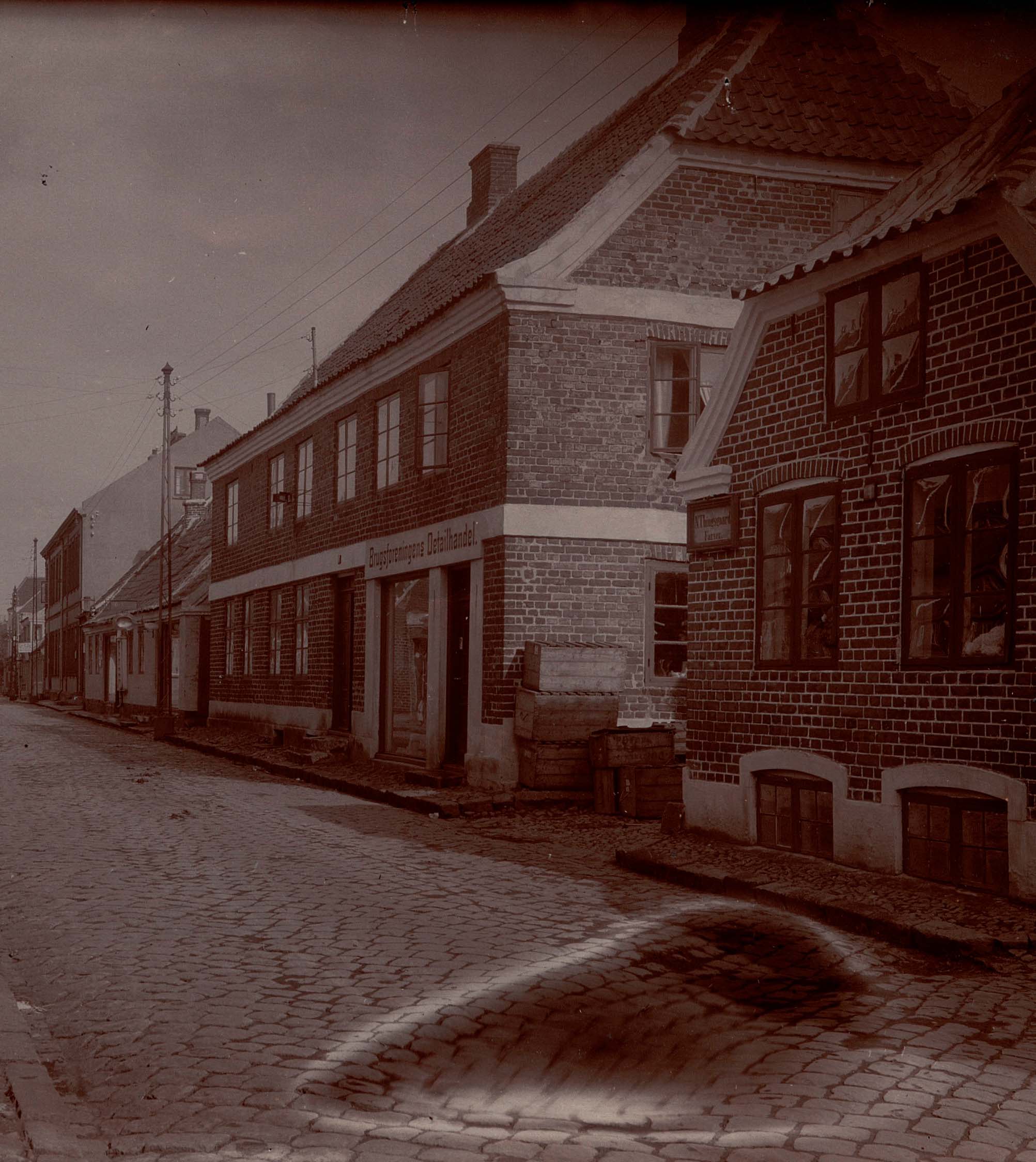 Ghostwalk i Ringkøbing (dansk guide)