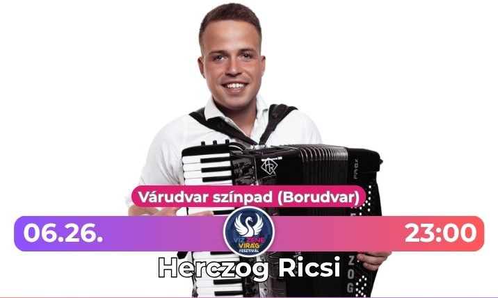 Herczog Ricsi -Víz Zene Virág Fesztivál