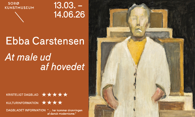 FERNISERING: Ebba Carstensen - At male ud af hovedet