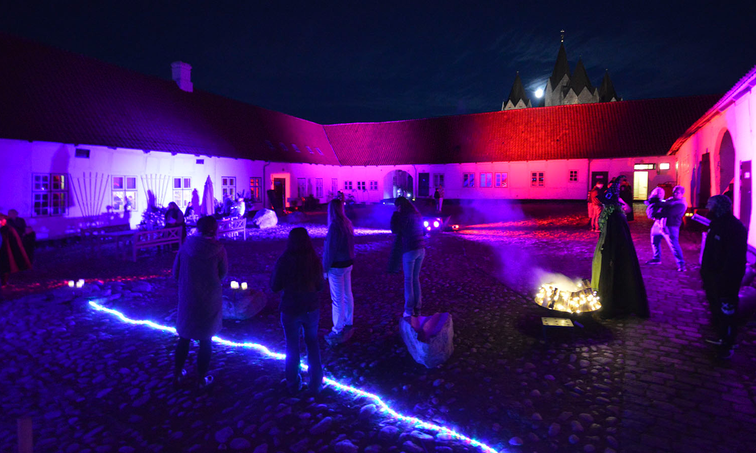 Nat på museet – Det forladte sindssygehospital