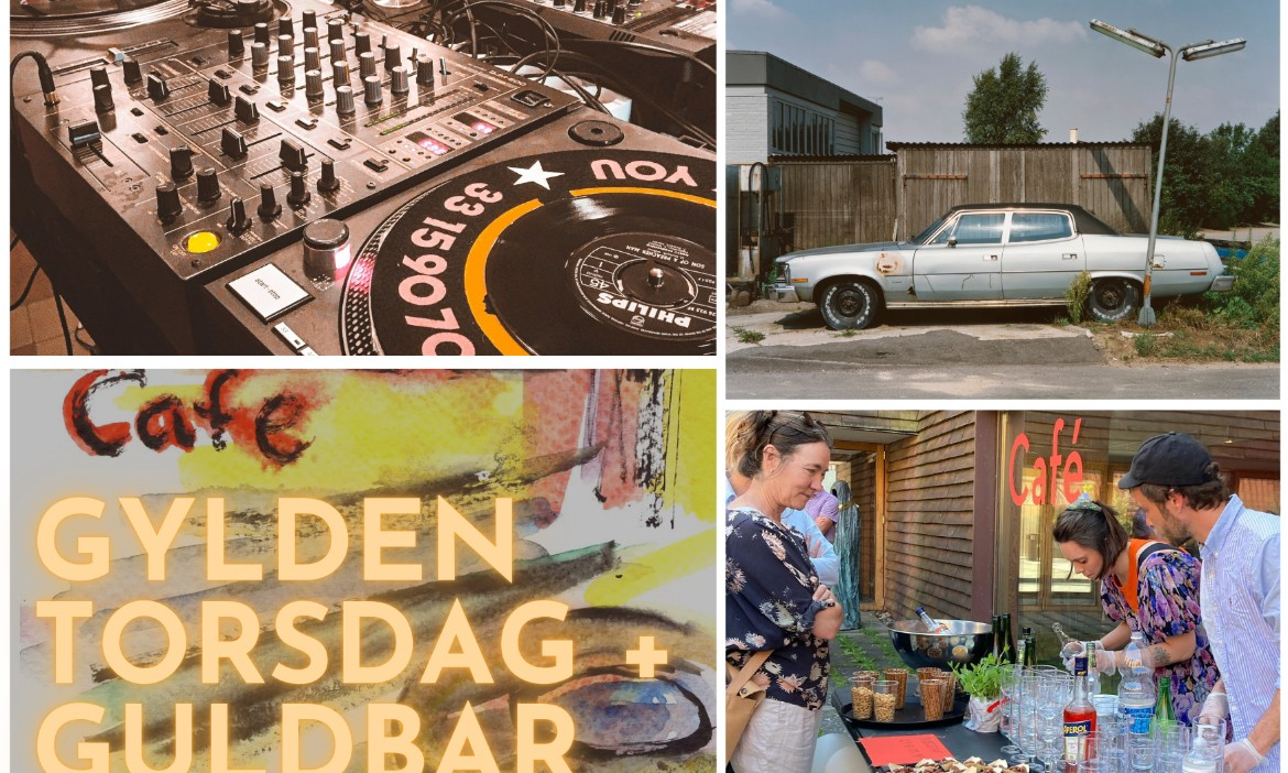 GYLDEN TORSDAG + GULDBAR: Per Bak Jensen, tapas og DJ Vesterbroby