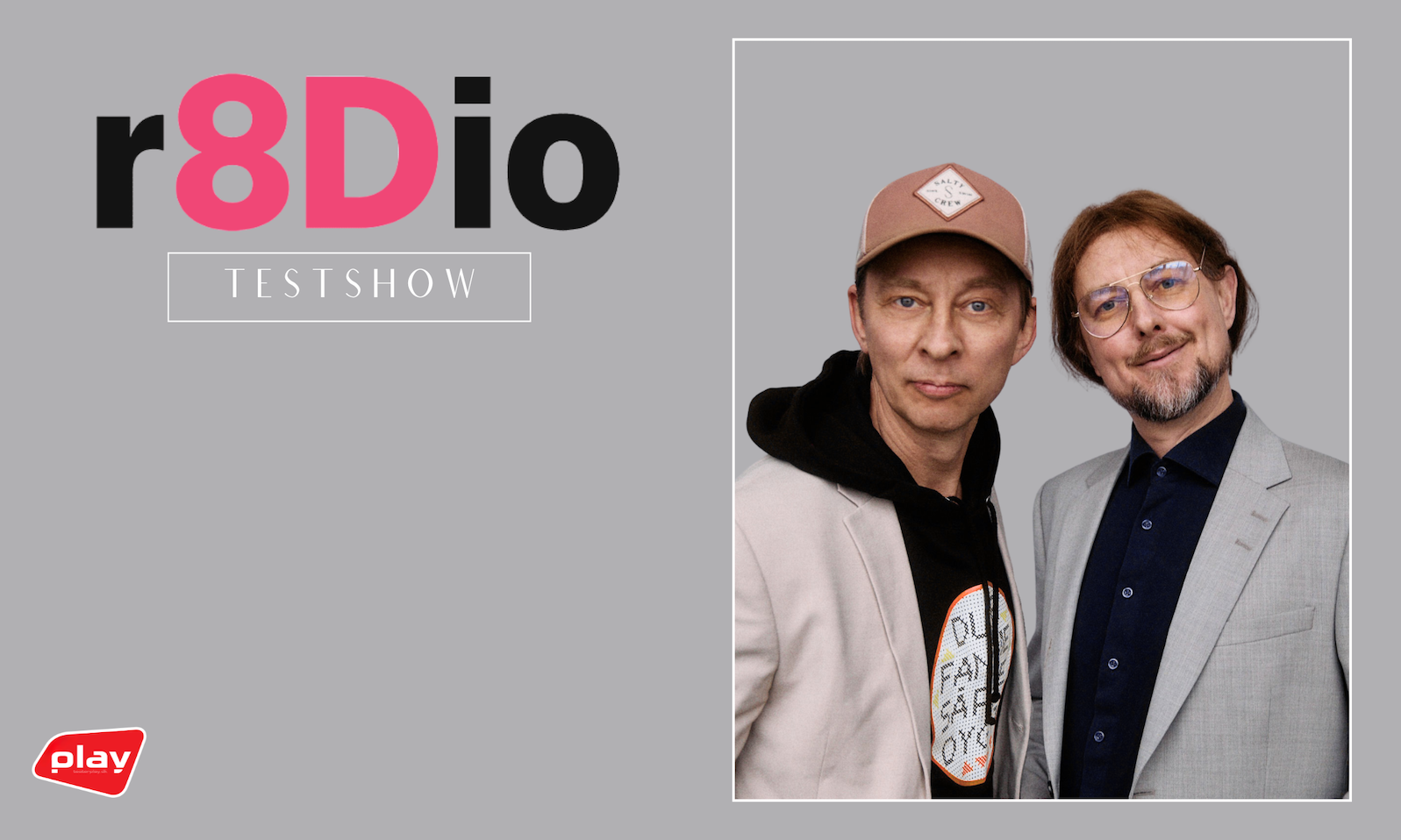 r8Dio TESTSHOW