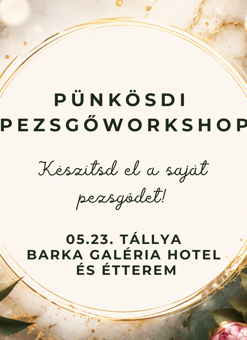 Exkluzív pezsgő workshop: készítsd el a saját pezsgődet!