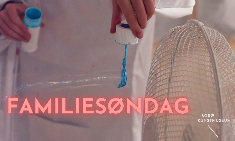 FAMILIESØNDAG: Mal med sæbebobler