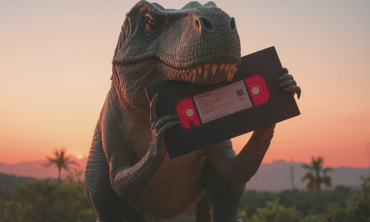 Filmhistorisk Foredrag – Porno, T-Rex og YouTube