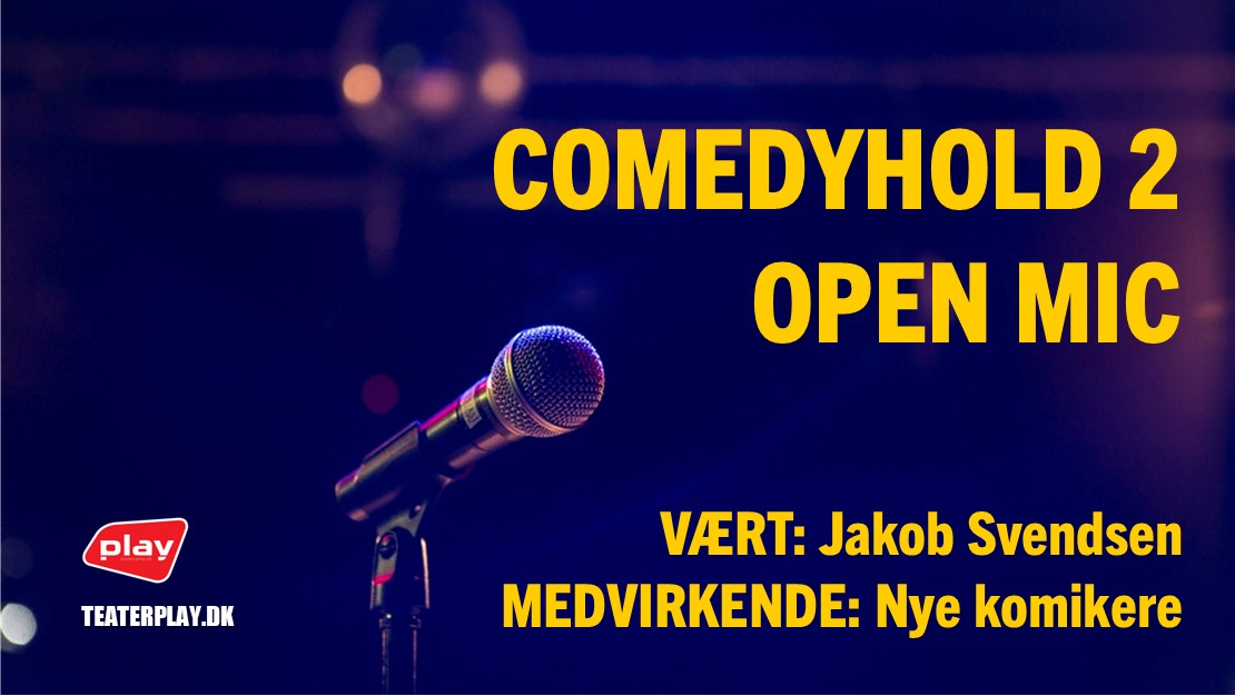 Comedyhold 2 - Open Mic - SCENE 2