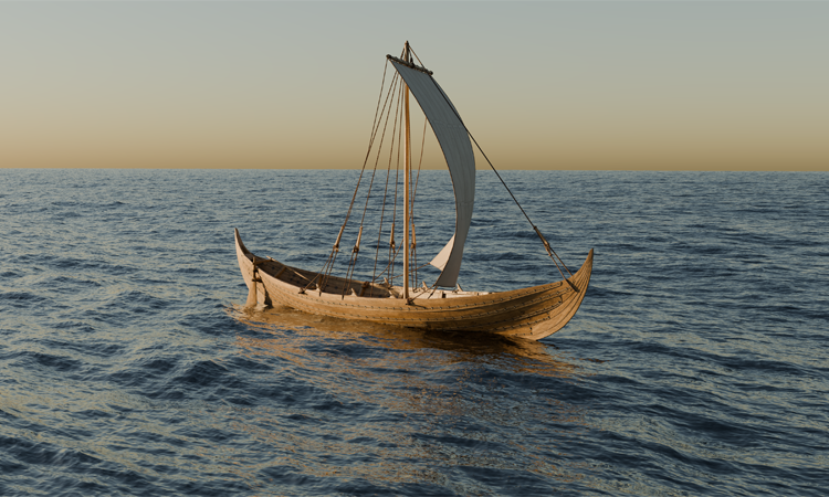 Hvis Gislingebåden kunne tale - foredrag om livet på fjorden