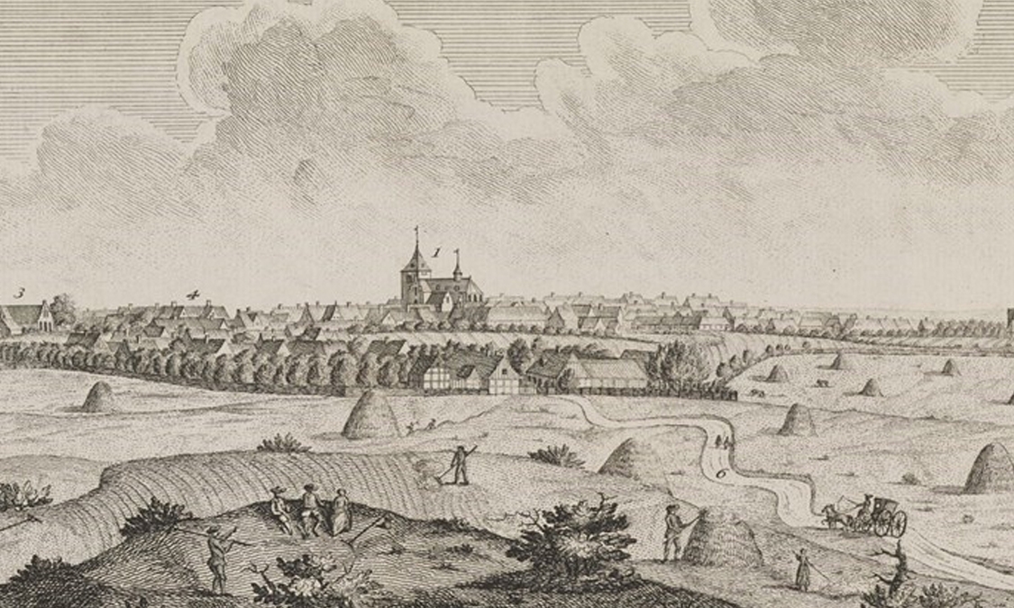 Vikinge- og middelalderbyvandring i Slagelse