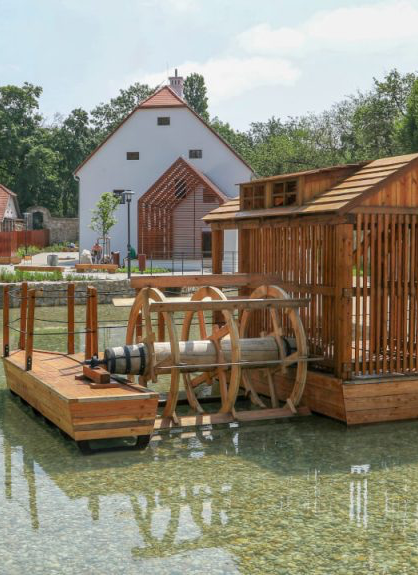 Malomkert - malomtörténeti élménypark