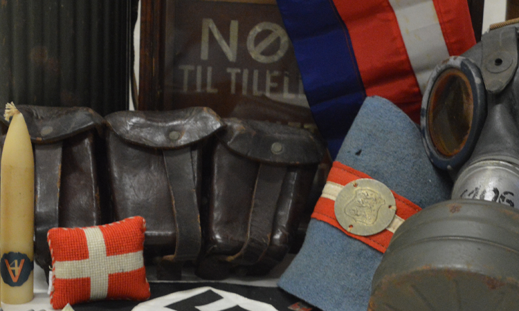 Vis os dine ting fra Anden Verdenskrig