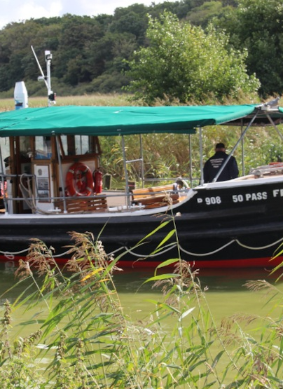 Søndag på Arresø med sejltur og bankospil