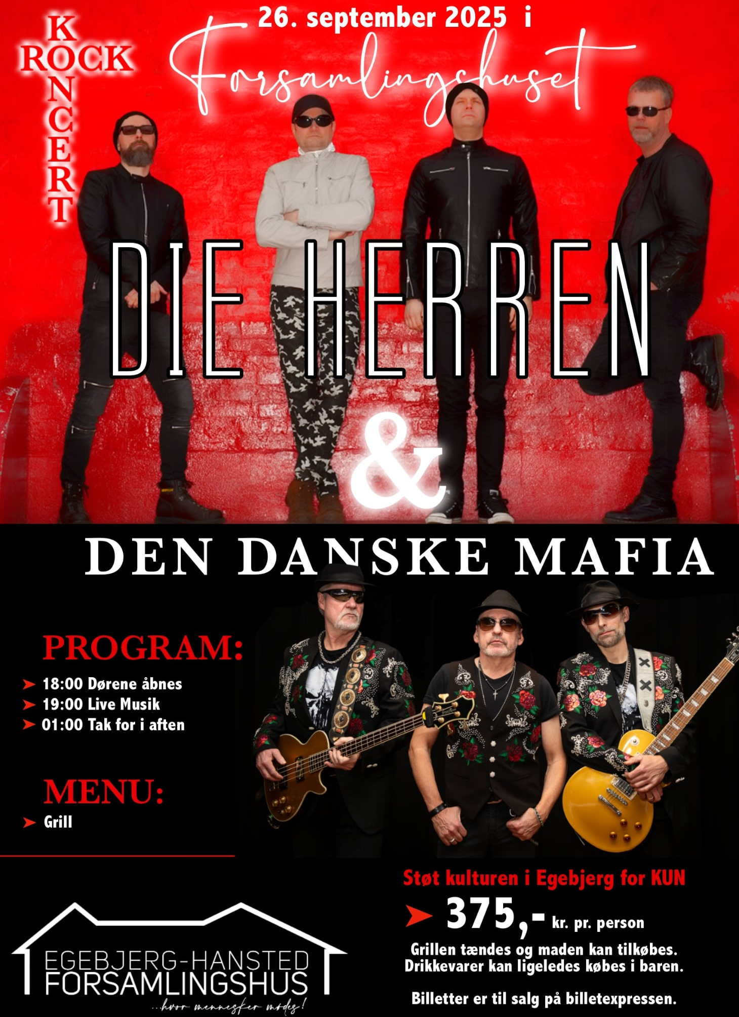 Die Herren / Den Danske Mafia