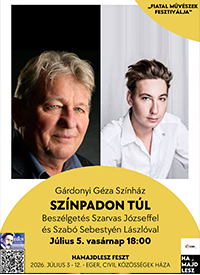 Színpadon túl - beszélgetés Szarvas Józseffel és Szabó Sebestyén Lászlóval - HAMAJDLESZ FESZT 2026
