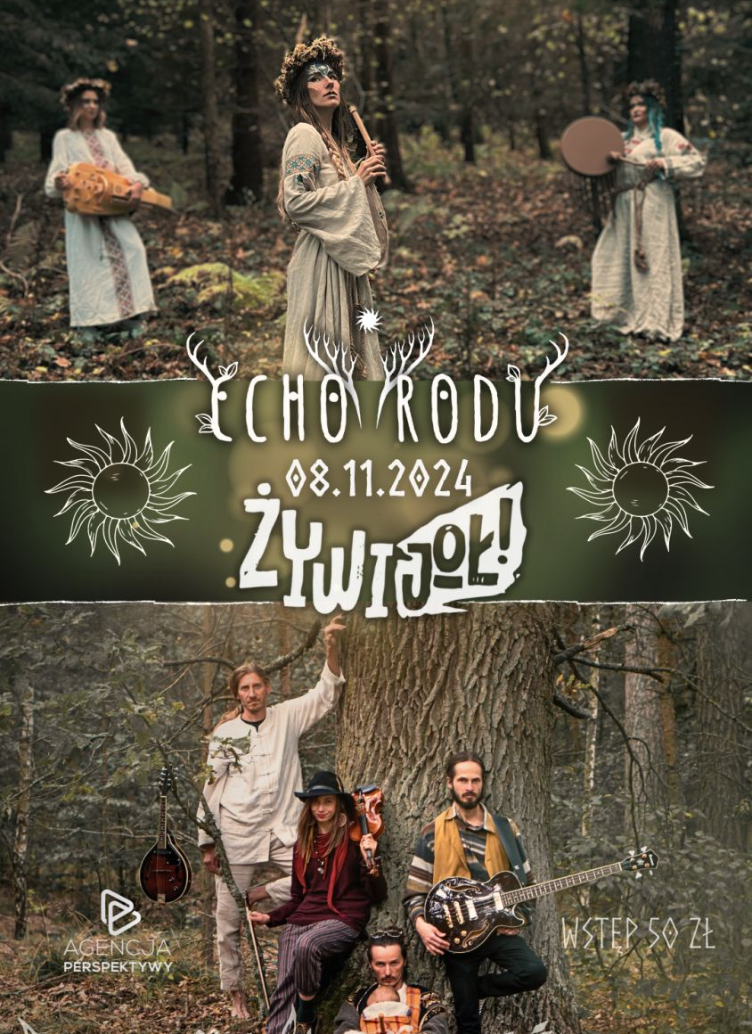 Koncert Echo Rodu / Żywi Joł