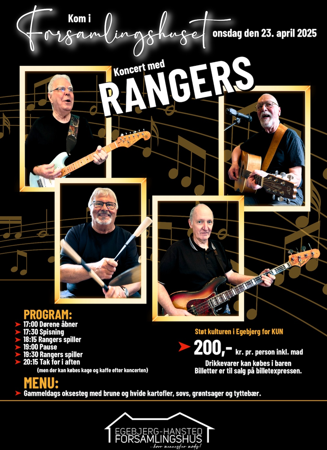 RANGERS 23 APRIL 25