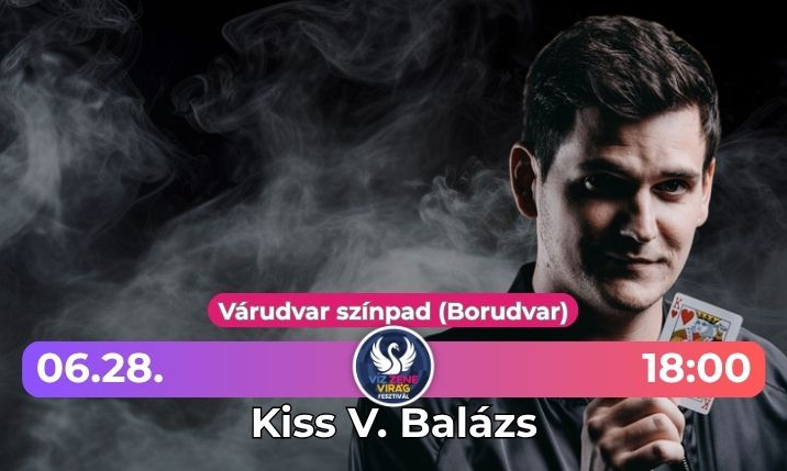 Kiss V. Balázs - Víz Zene Virág Fesztivál