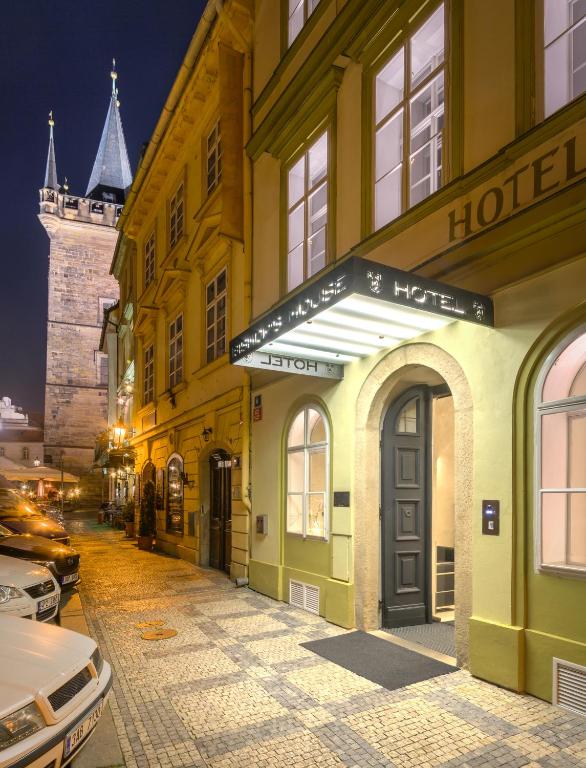Négy csillagos hotel Prága szívében - Hotel Bishop's House - 3 éj reggelivel 2 fő részére