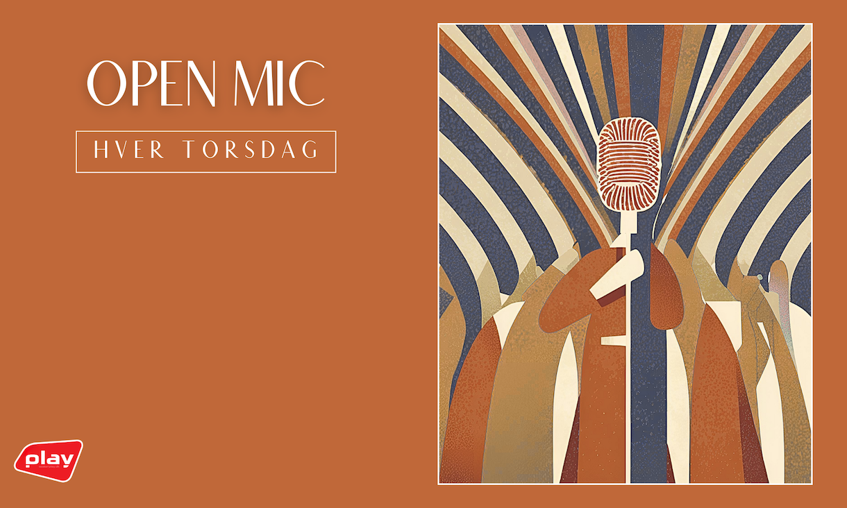 Open Mic - VÆRT: Troels Messmann (SCENE 1)